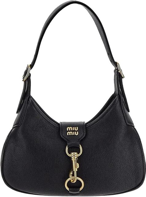 miu miu madras shoulder bag|White Madras Leather Shoulder Bag .